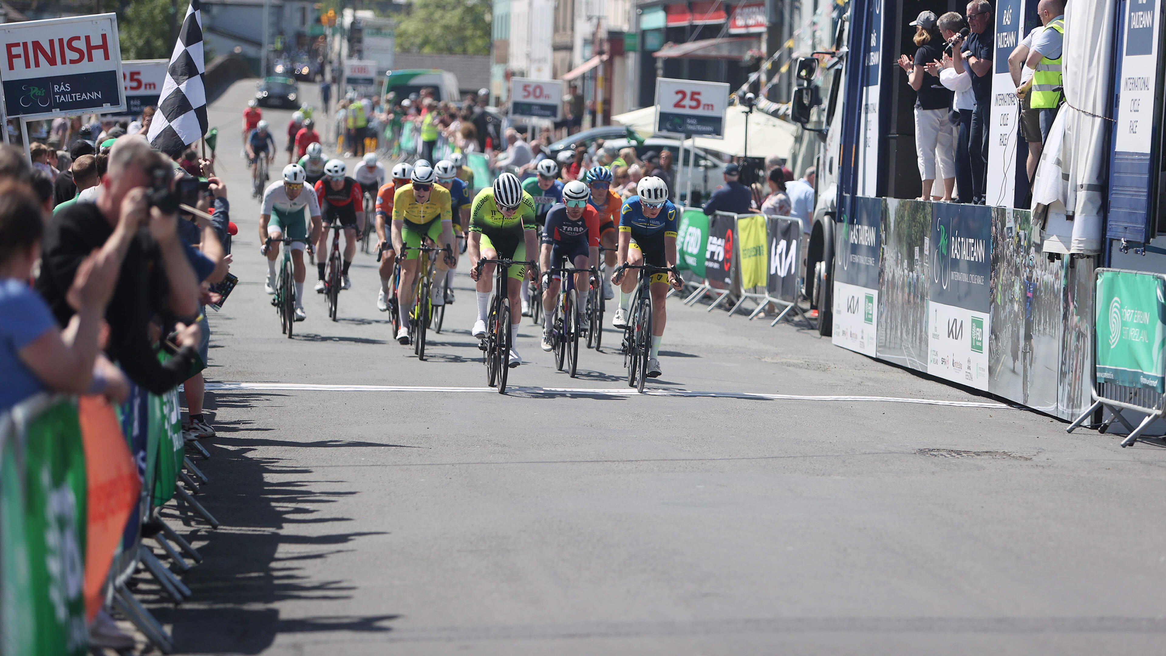 Rás Tailteann showcases Wicklow and its unique beauty